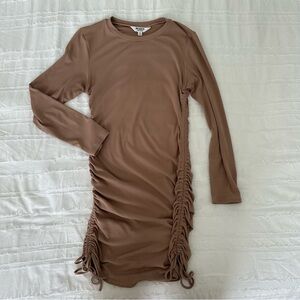Steve Madden brown dress